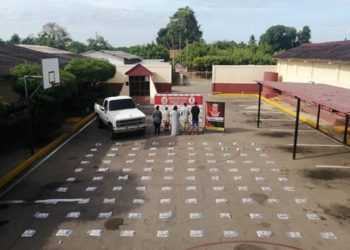 GNB vuelve a incautar otro lote de droga