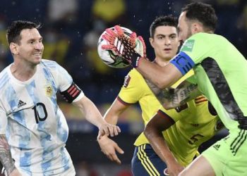 Colombia por todo o nada ante Messi y su grupo