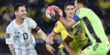 Colombia por todo o nada ante Messi y su grupo