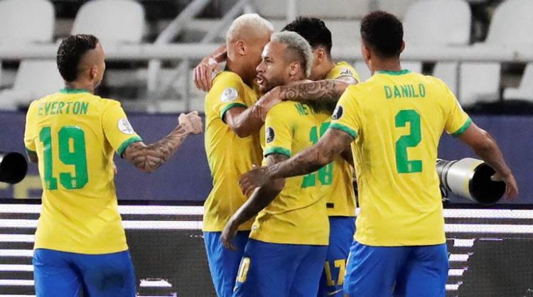 Neymar Jr demuestra madurez al conducir a “La Canarinha”