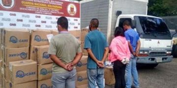 Aprehenden a traficantes de medicamentos