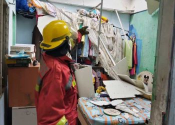 Un hombre con quemaduras dejó explosión de bombona en El Vigía