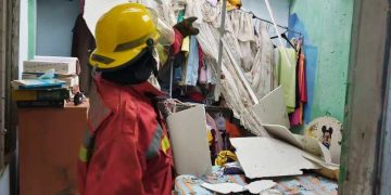 Un hombre con quemaduras dejó explosión de bombona en El Vigía