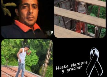Asesinado trabajador de tiro en la espalda
