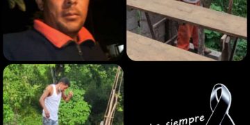 Asesinado trabajador de tiro en la espalda