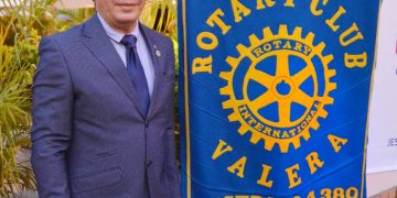 Cambio de autoridades del Rotary Club Valera periodo 2021-2022