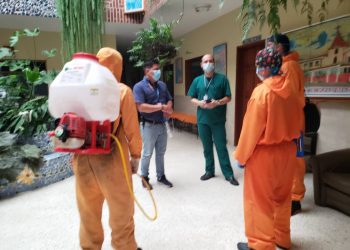PC Táchira atendió casos covid en el Hogar San Pablo y detectó que los abuelos no han sido vacunados