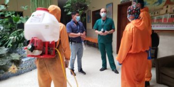 PC Táchira atendió casos covid en el Hogar San Pablo y detectó que los abuelos no han sido vacunados