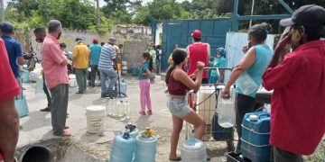 ¡Crisis de agua en Valera!