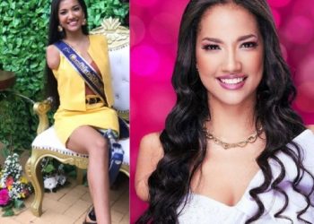 Modelo sin brazos y sin pierna compite por ser Miss Ecuador