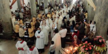 Boconó celebró a su Santo Patrono San Alejo