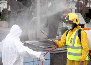 Aumentan inhumaciones en el cementerio municipal por contagio de Covid-19