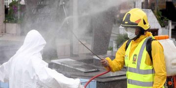 Aumentan inhumaciones en el cementerio municipal por contagio de Covid-19