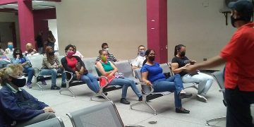 Jornada de vacunación anticovid continúa desarrollándose de manera normal en el Ipasme-Valera