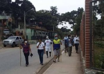Fundalaguna participó en el Camino de Santiago