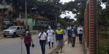 Fundalaguna participó en el Camino de Santiago