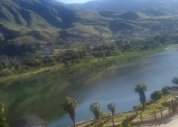 La Laguna de Urao ha recuperado parte de su belleza natural