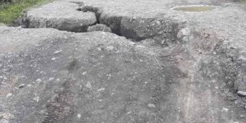 Colapsó la vía entre Jají y La Azulita