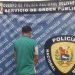 Frustrado hurto y detenido sujeto