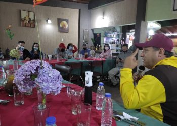 Hugbel Roa sostiene encuentro con gremio periodístico de Boconó