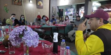 Hugbel Roa sostiene encuentro con gremio periodístico de Boconó