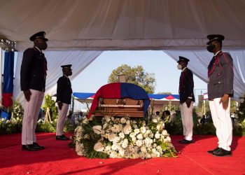 Comienza el velatorio del asesinado presidente de Haití Jovenel Moise