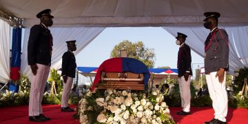 Comienza el velatorio del asesinado presidente de Haití Jovenel Moise