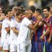2-3. El Madrid gana al Barça en el espectacular ‘clásico’ entre leyendas en Israel