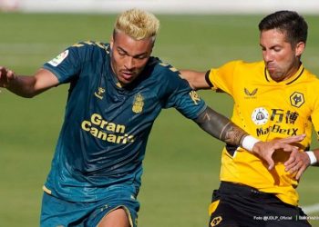 Adalberto Peñaranda marcó en amistoso con Las Palmas