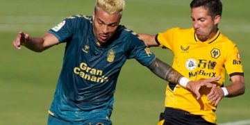 Adalberto Peñaranda marcó en amistoso con Las Palmas