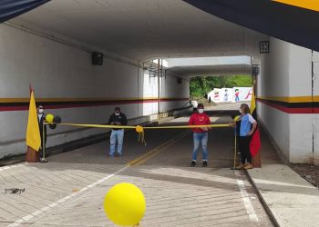 Recuperado enlace autopista San Cristóbal-La Fría con TO01