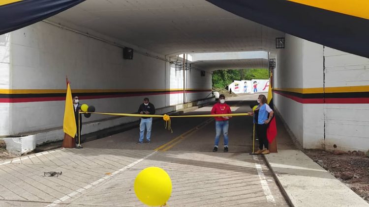 Más de 343 mil euros se invirtieron en la obra de nivelación y reparación del pavimento de la autopista San Cristóbal - La Fría con TO01