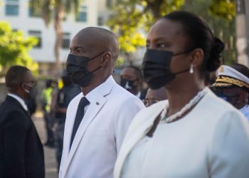 Publican un audio atribuido a la viuda de Moise