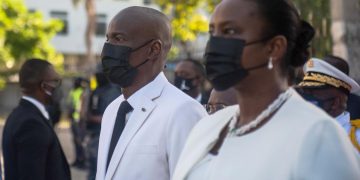 Publican un audio atribuido a la viuda de Moise