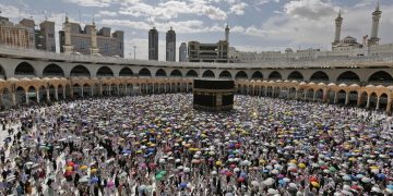 Acaba la peregrinación a La Meca sin casos de covid entre los 60.000 fieles