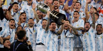 28 años después Argentina se consagra campeón de la Copa América