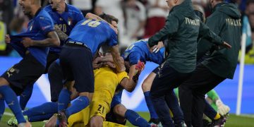 Donnarumma, mejor jugador de la Eurocopa