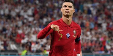Cristiano Ronaldo, máximo goleador por una asistencia