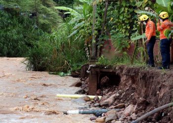 Más de 4.500 viviendas en riesgo de colapso por lluvias en San Cristóbal