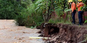 Más de 4.500 viviendas en riesgo de colapso por lluvias en San Cristóbal