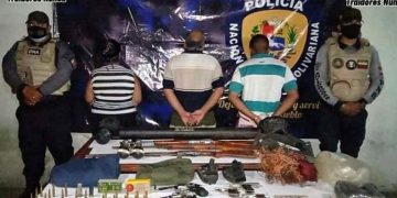 Incautan impactante arsenal en una residencia