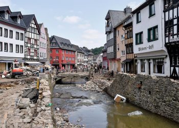 Alemania destina ayudas rápidas de 400 millones a los afectados por las inundaciones