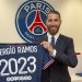 Sergio Ramos fichó  por el Paris Saint-Germain (PSG) por dos temporadas