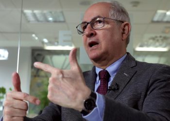 Ledezma propone un «plan Marshall» para la reconstrucción de Venezuela