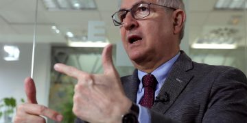 Ledezma propone un «plan Marshall» para la reconstrucción de Venezuela