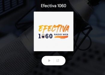 Efectiva 1060 la nueva emisora de Radio Web radicada en San Cristóbal