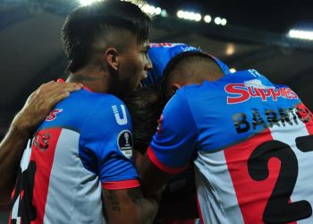 Estudiantes de Mérida derrotó al Zamora FC y sigue en la parte alta de la tabla