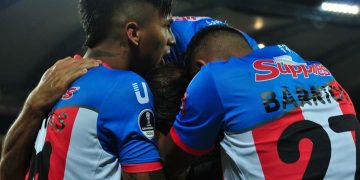 Estudiantes de Mérida derrotó al Zamora FC y sigue en la parte alta de la tabla