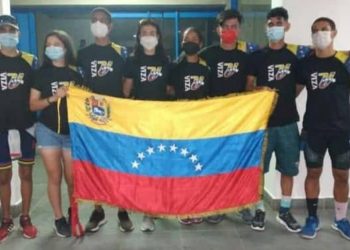 Dos patinadores aurinegros sellaron boleto al mundial de Colombia