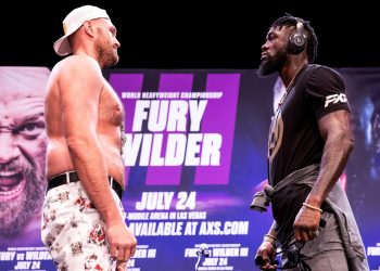 La pelea Tyson Fury-Deontay Wilder, aplazada hasta hasta octubre